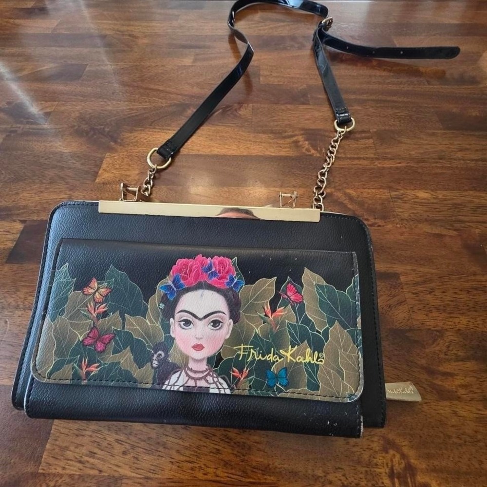 Frida‎ Kahlo licensed purse crossbody